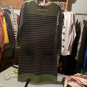 Jessica Howard know stripe dress